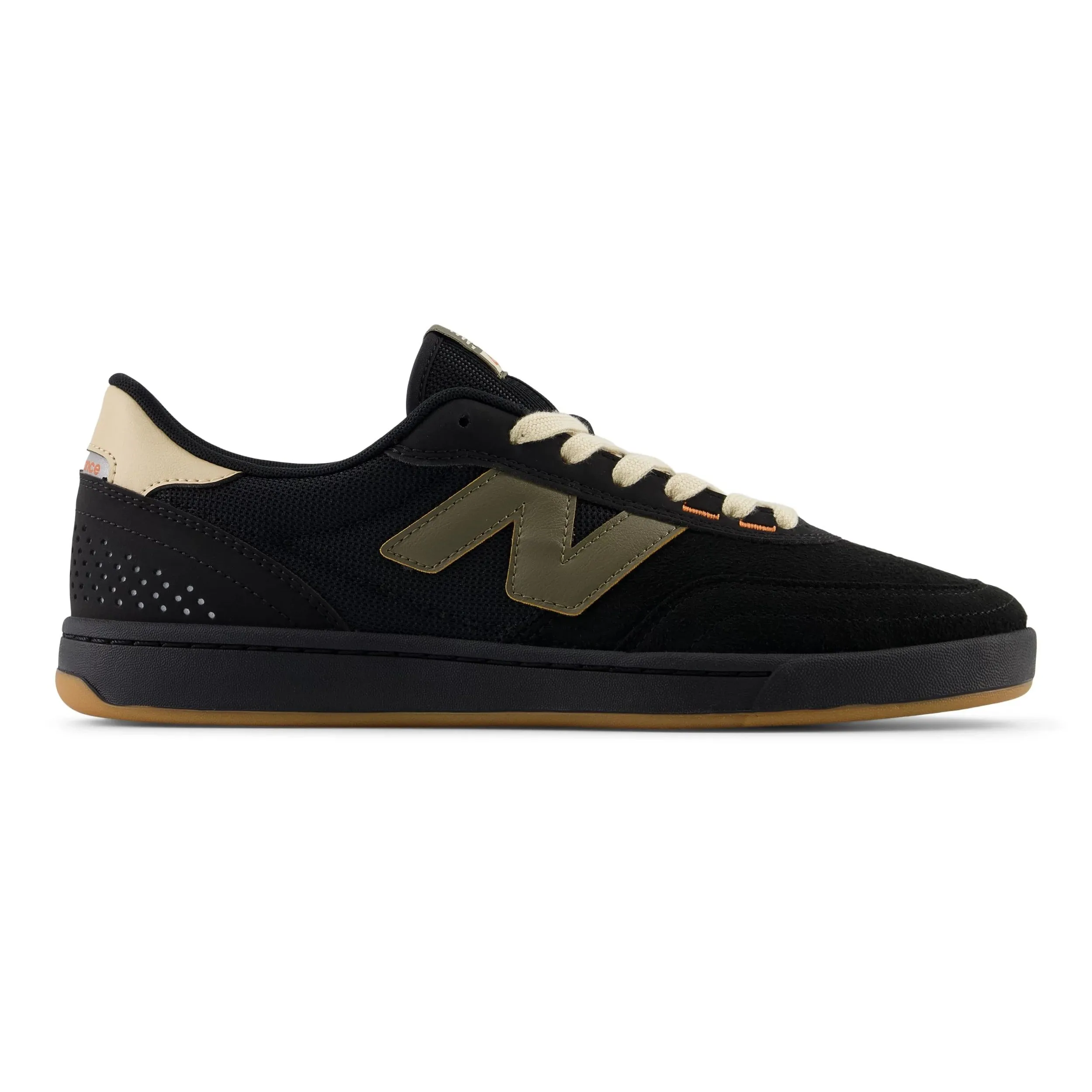 New Balance Numeric 440v2 Wide Skateboard Shoe - Black/Olive