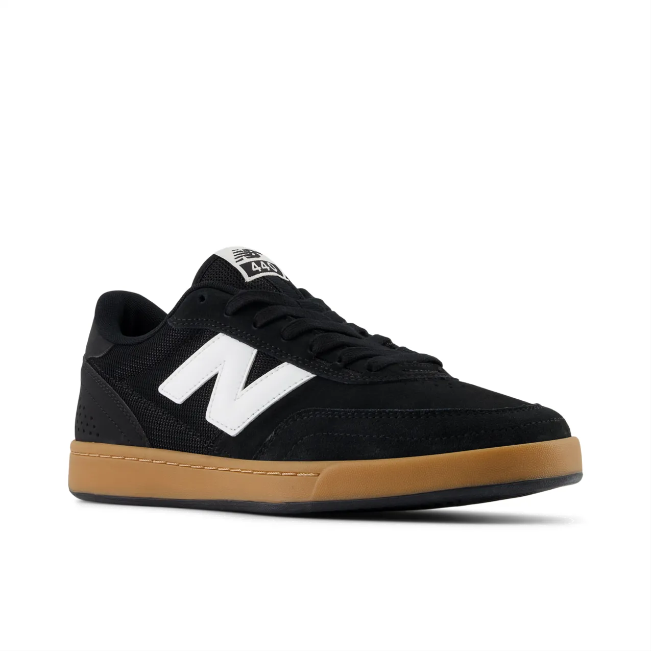 New Balance Numeric Men's 440 V2 Black White Shoes