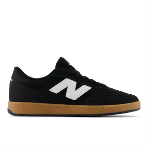New Balance Numeric Men's 440 V2 Black White Shoes
