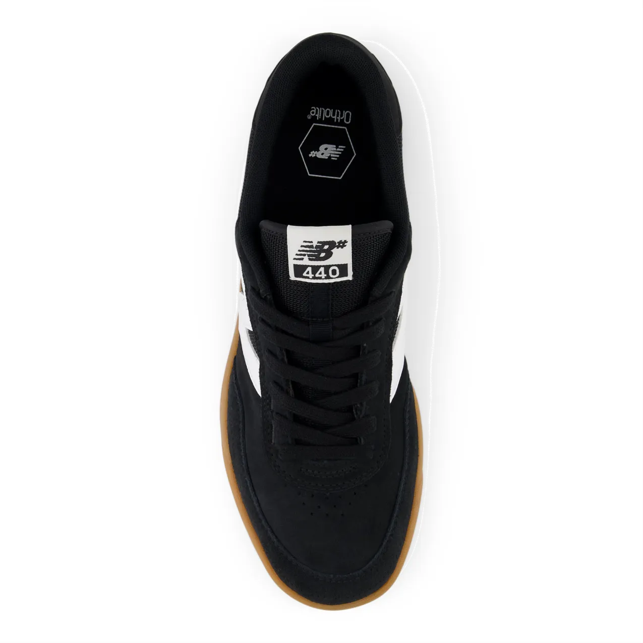 New Balance Numeric Men's 440 V2 Black White Shoes