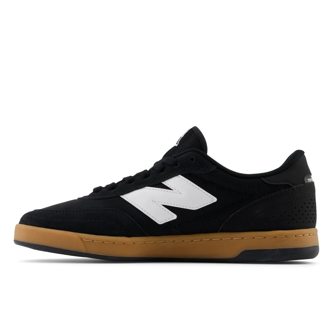 New Balance Numeric Men's 440 V2 Black White Shoes