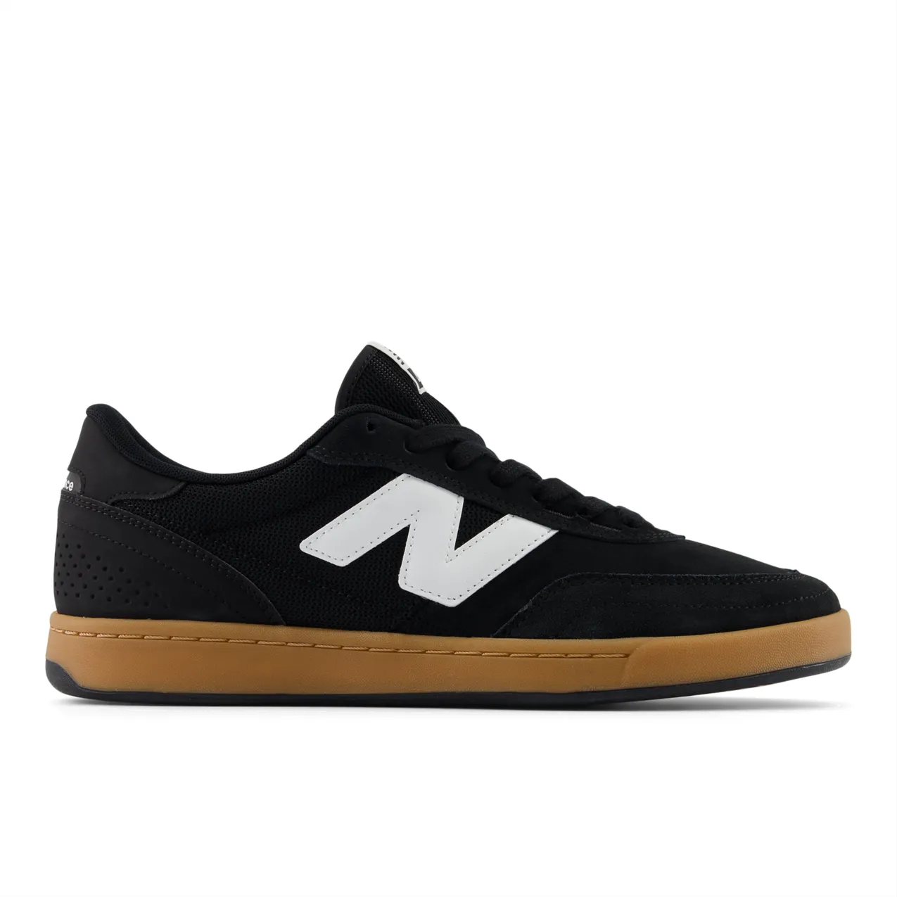 New Balance Numeric Men's 440 V2 Black White Shoes