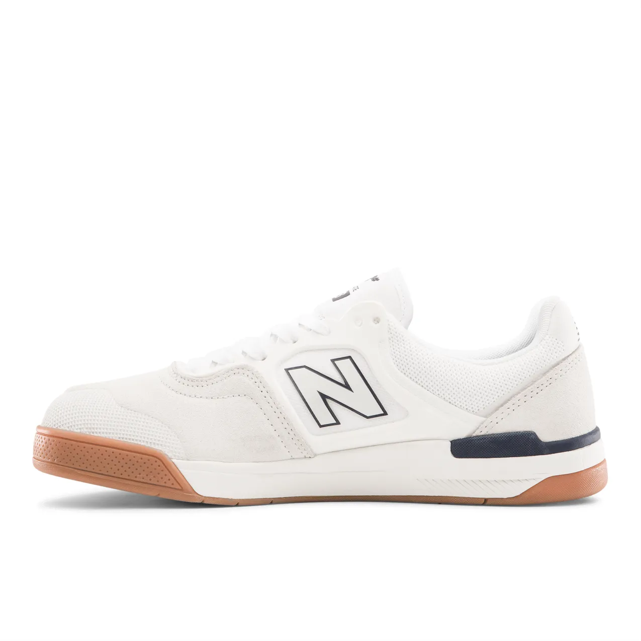 New Balance Numeric Men's Brandon Westgate 913 White Navy Shoes