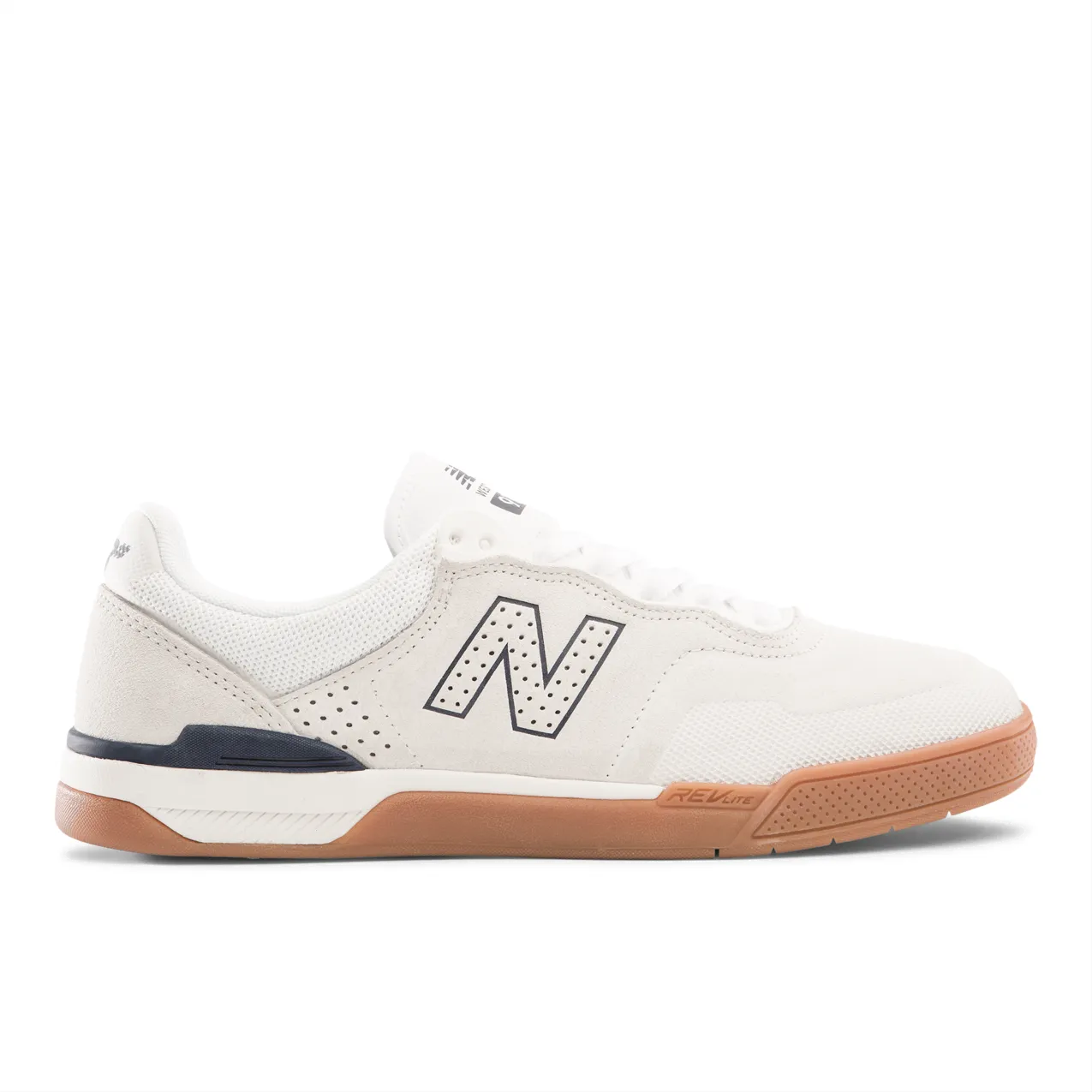 New Balance Numeric Men's Brandon Westgate 913 White Navy Shoes