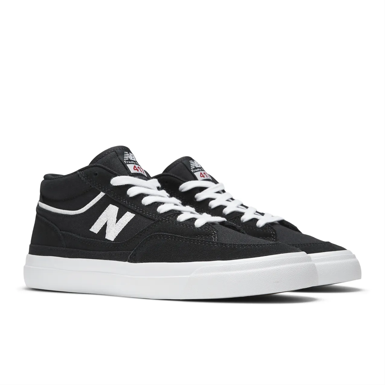 New Balance Numeric Men's Franky Villani 417 Black White Shoes