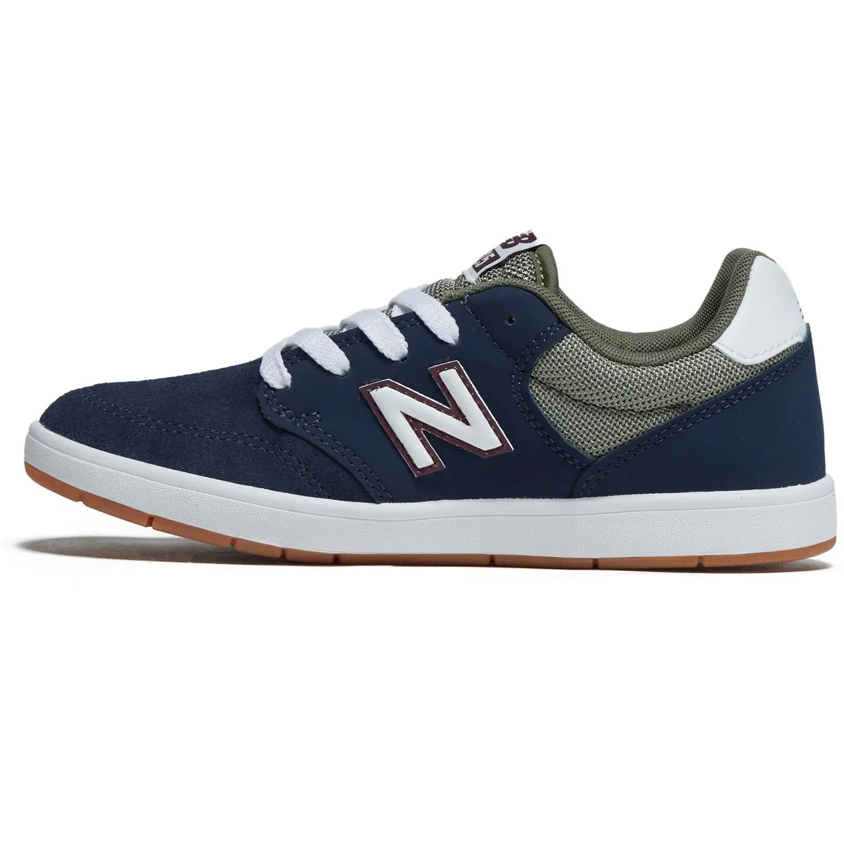 New Balance Youth 425 Shoes - Navy/Olive