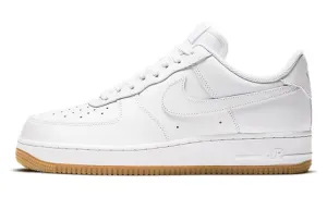 Nike Air Force 1 Low white elastic band