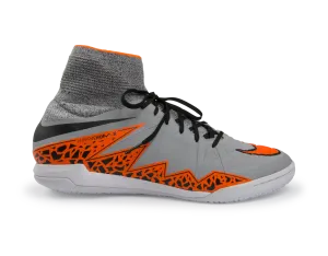 Nike Men's Hypervenom Proximo Indoor Soccer Shoes Wolf Grey/Total Orange/Black