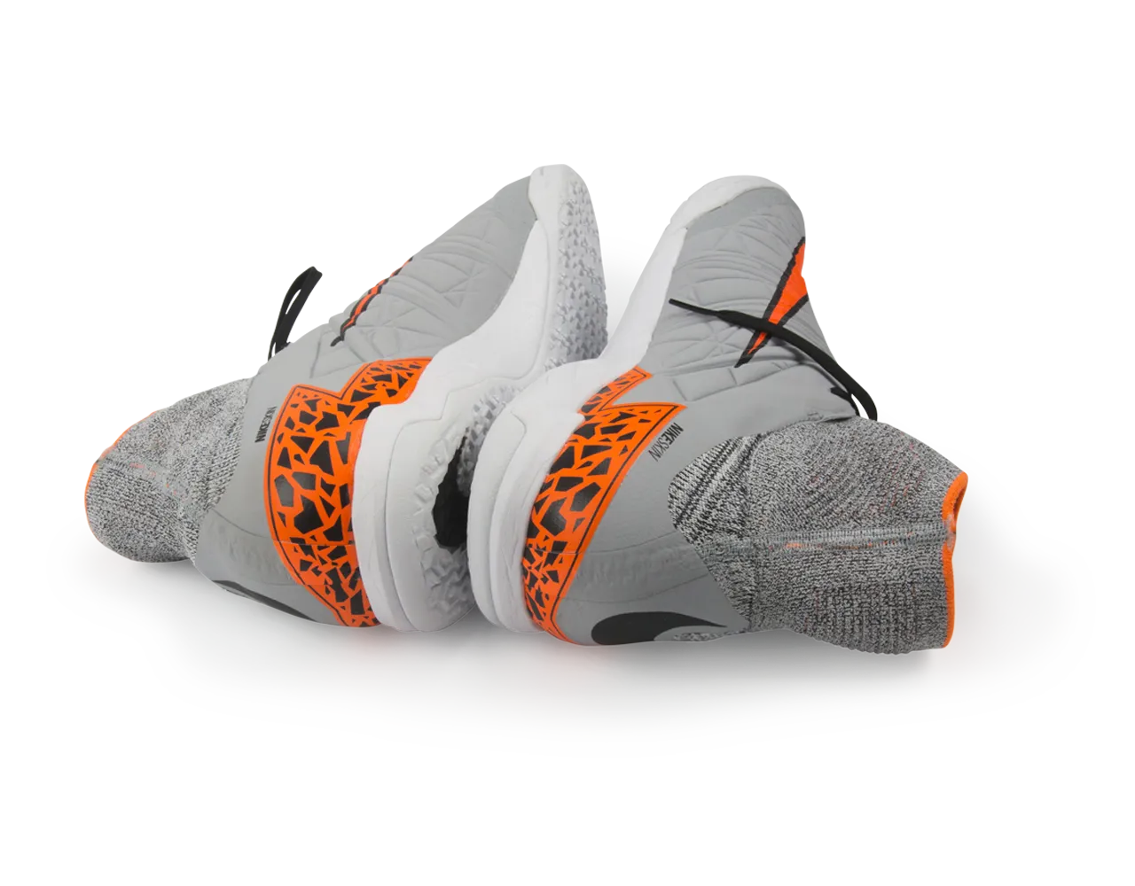 Nike Men's Hypervenom Proximo Indoor Soccer Shoes Wolf Grey/Total Orange/Black