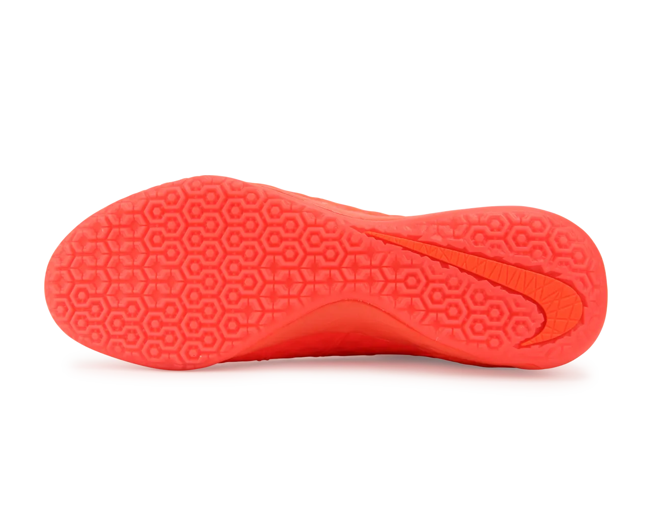 Nike Men's HypervenomX Proximo Indoor Soccer Shoes Bright Crimson/Hyper Orange