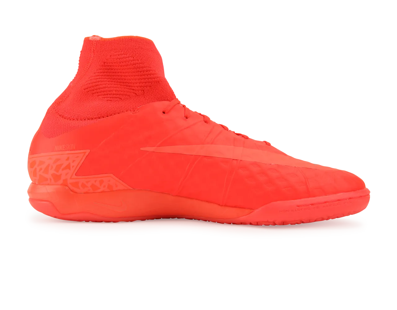 Nike Men's HypervenomX Proximo Indoor Soccer Shoes Bright Crimson/Hyper Orange
