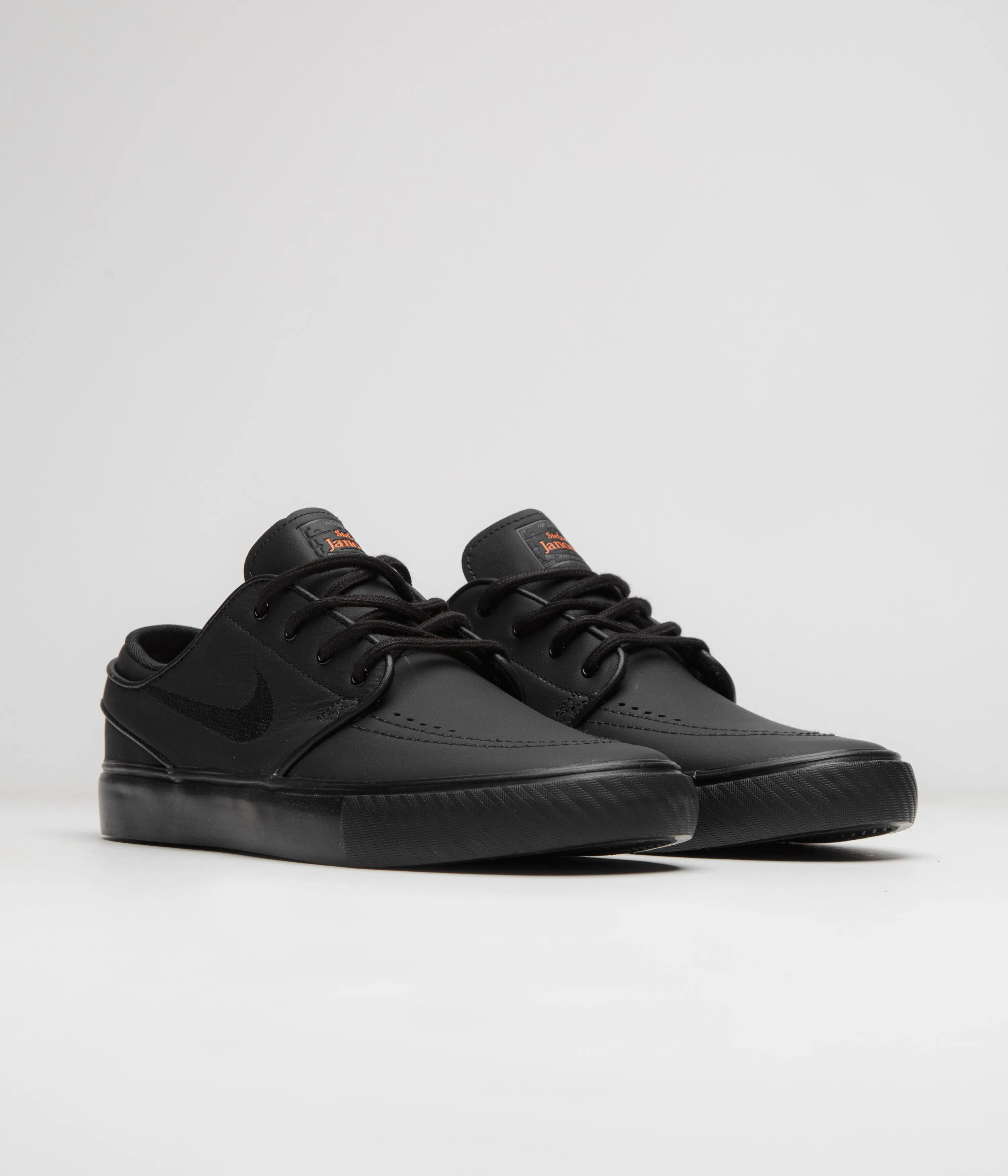 Nike SB Orange Label Janoski OG  Shoes - Black / Black - Black - Black