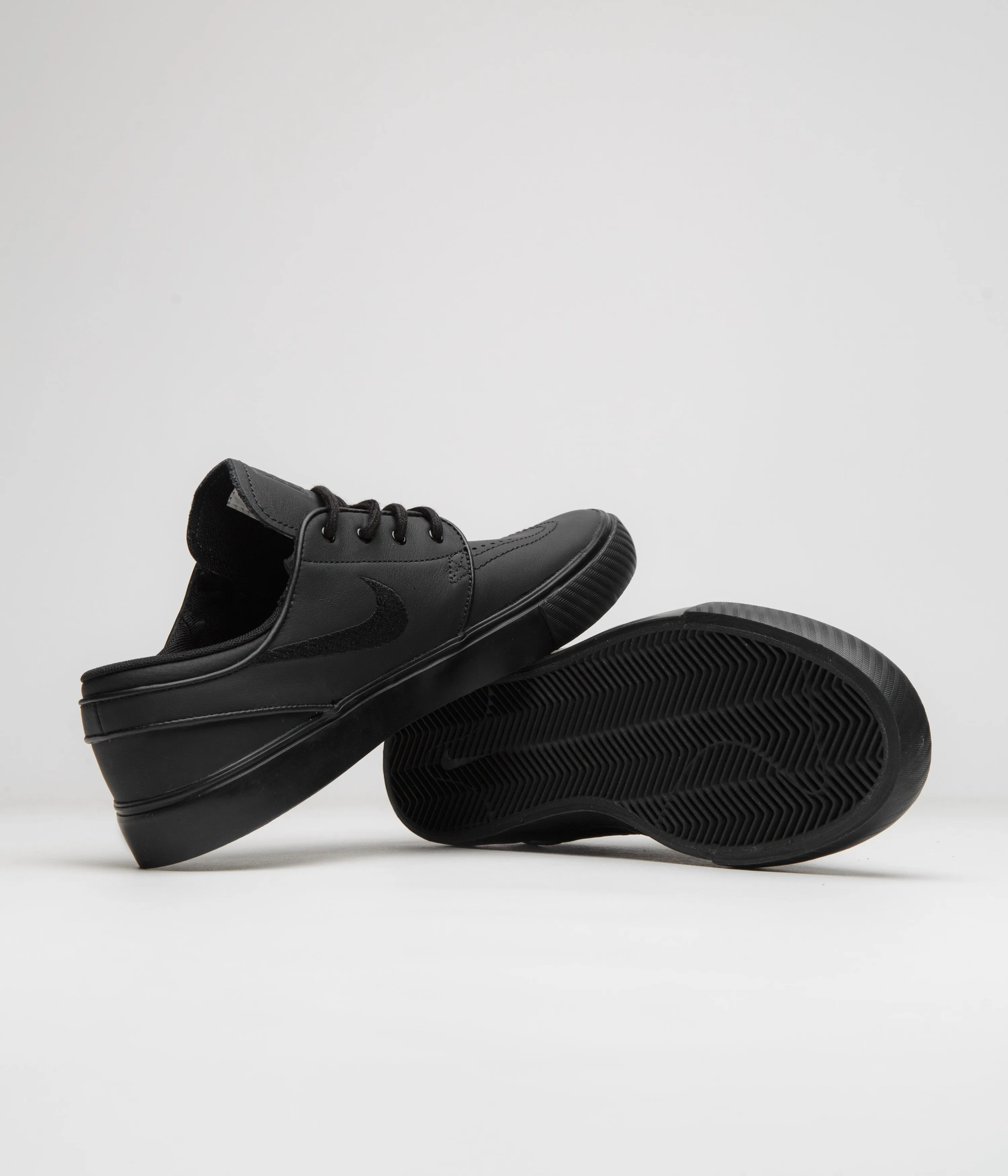 Nike SB Orange Label Janoski OG  Shoes - Black / Black - Black - Black