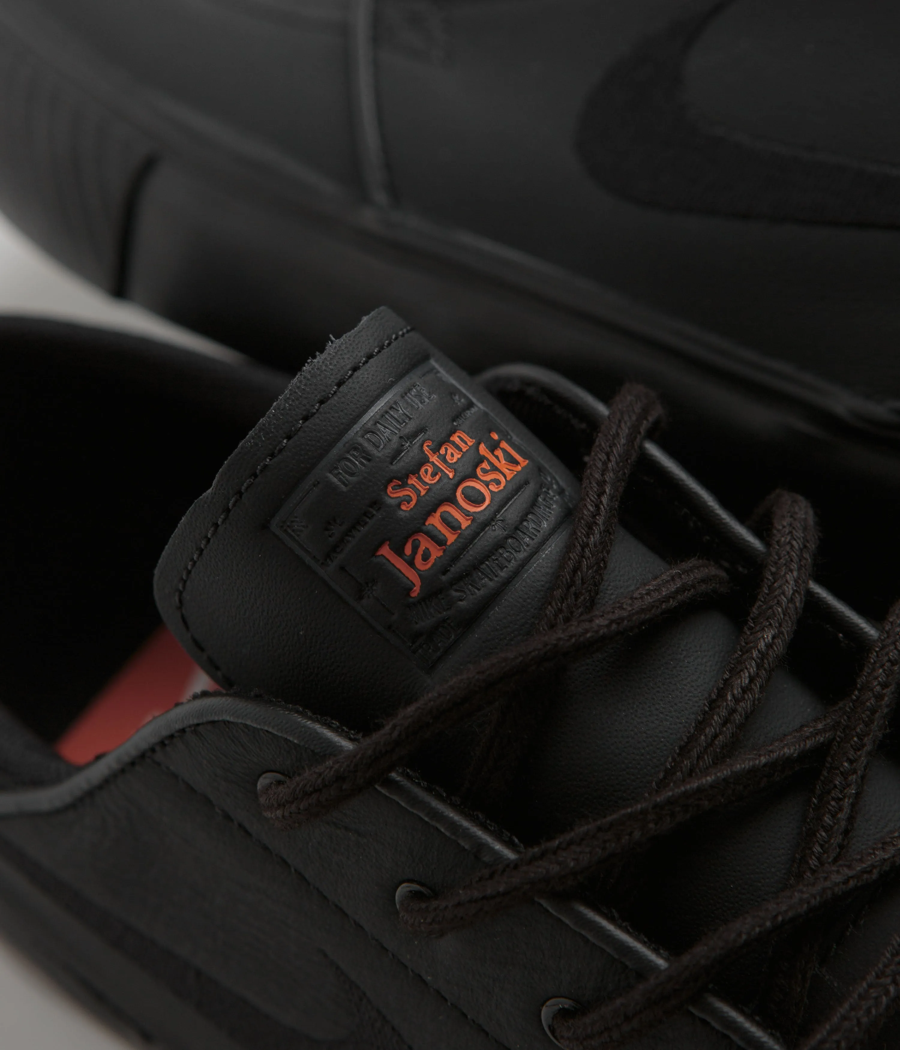 Nike SB Orange Label Janoski OG  Shoes - Black / Black - Black - Black