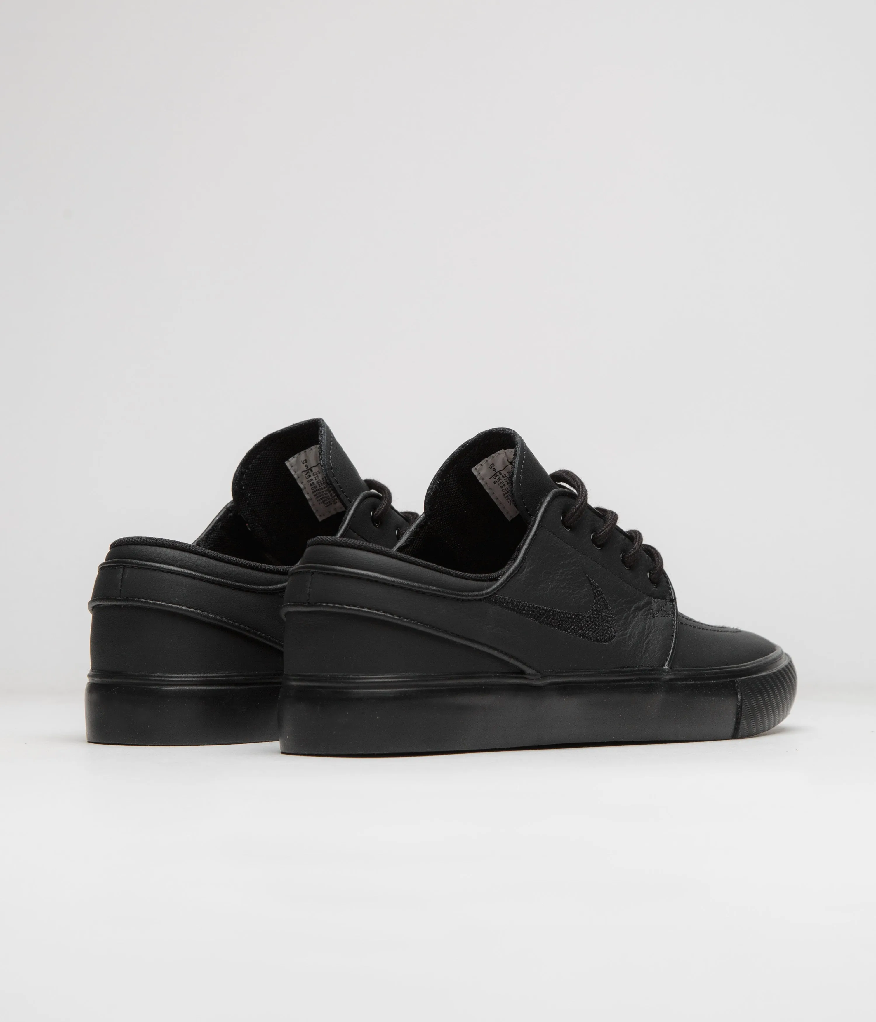 Nike SB Orange Label Janoski OG  Shoes - Black / Black - Black - Black