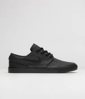 Nike SB Orange Label Janoski OG  Shoes - Black / Black - Black - Black