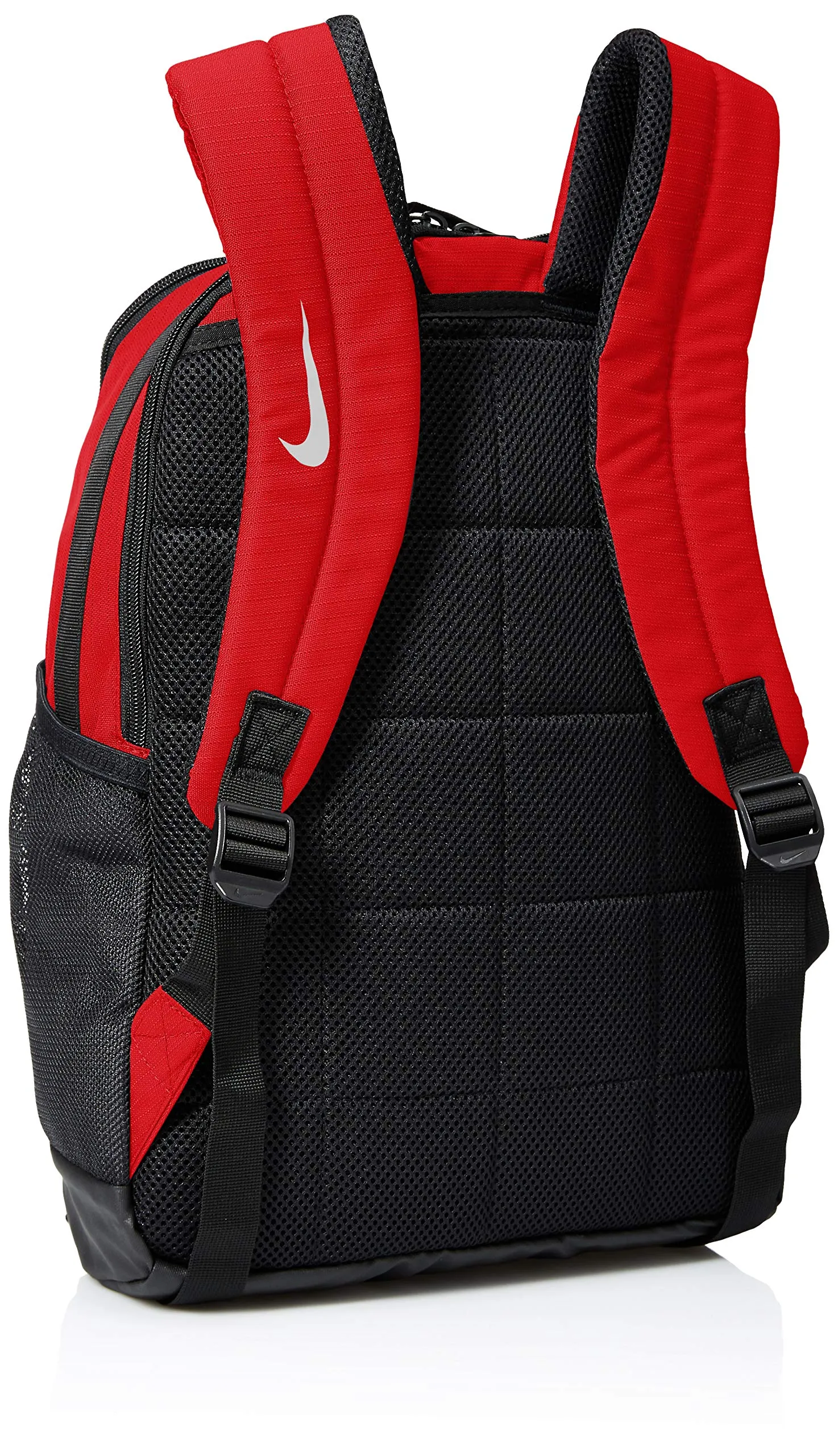 NIKE Youth Brasilia Backpack - Fall'19, University Red/Black/White, Misc