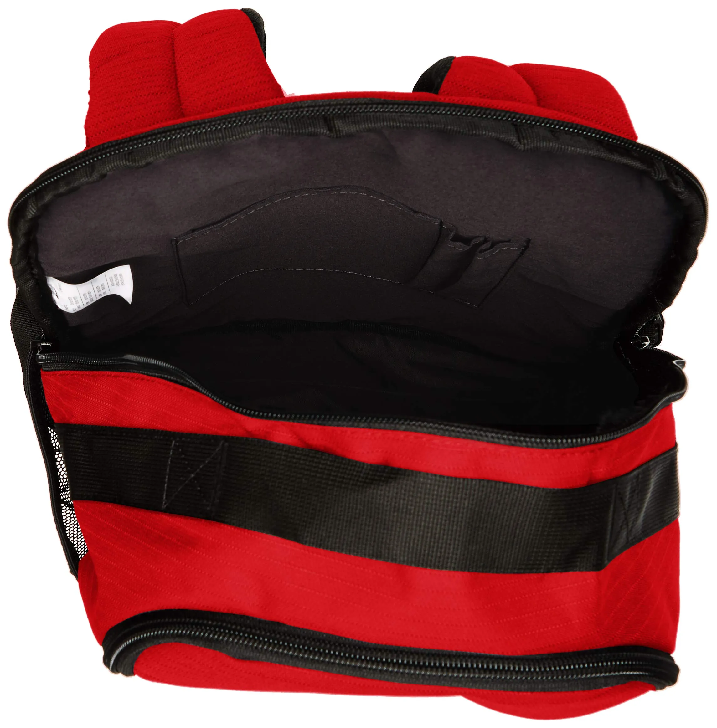 NIKE Youth Brasilia Backpack - Fall'19, University Red/Black/White, Misc