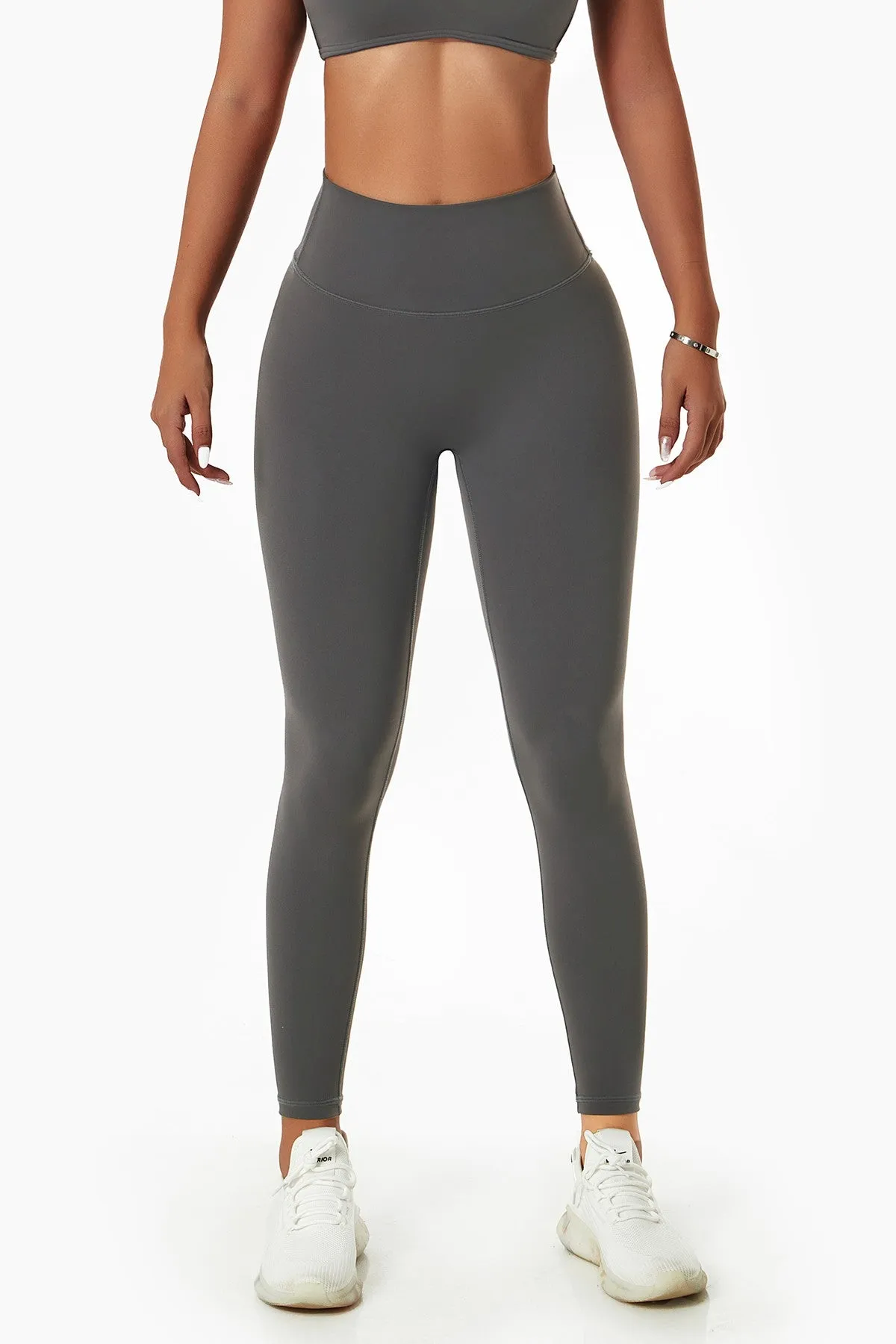 No Front Seam Butt-Sculpting Leggings