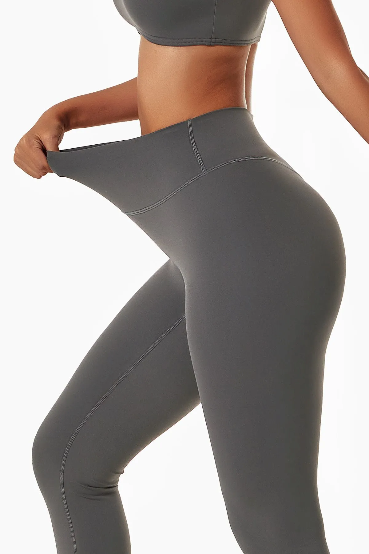 No Front Seam Butt-Sculpting Leggings