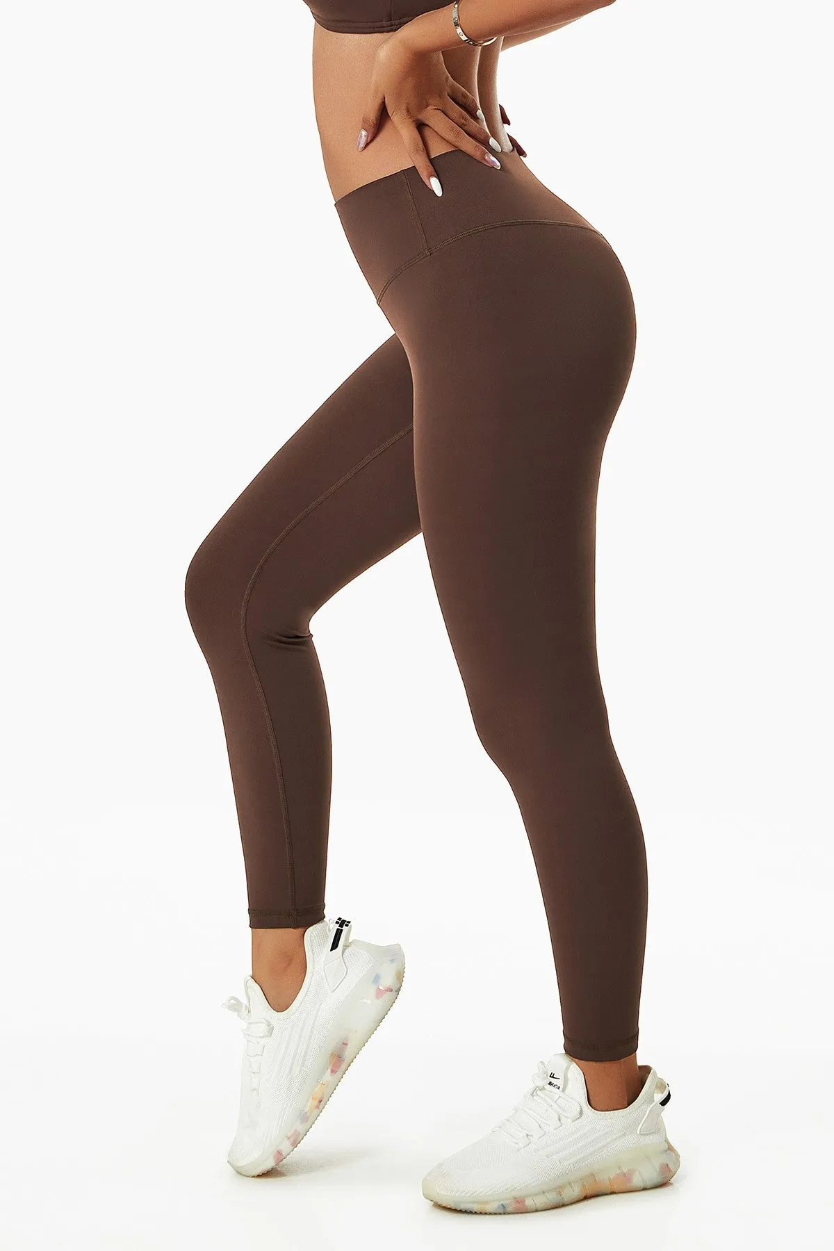No Front Seam Butt-Sculpting Leggings