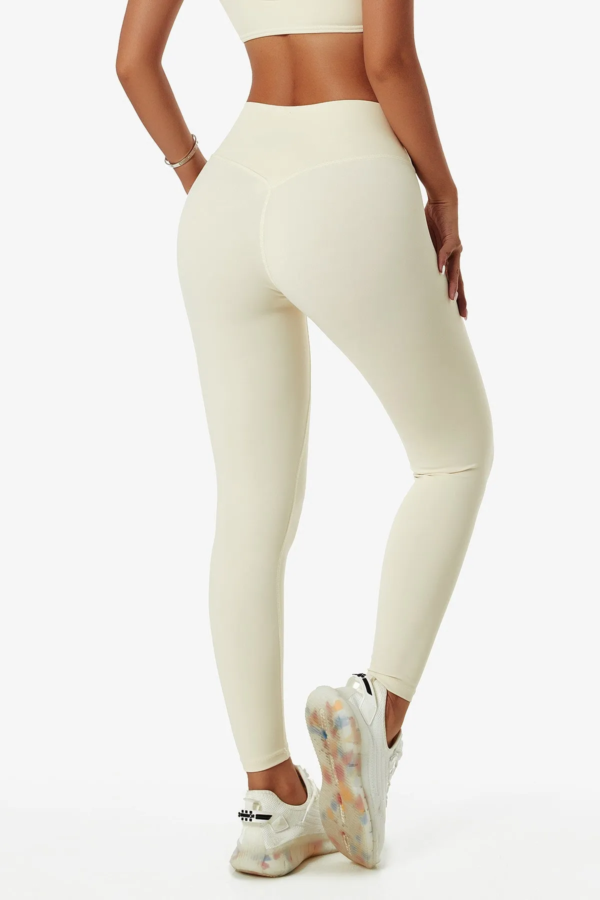 No Front Seam Butt-Sculpting Leggings