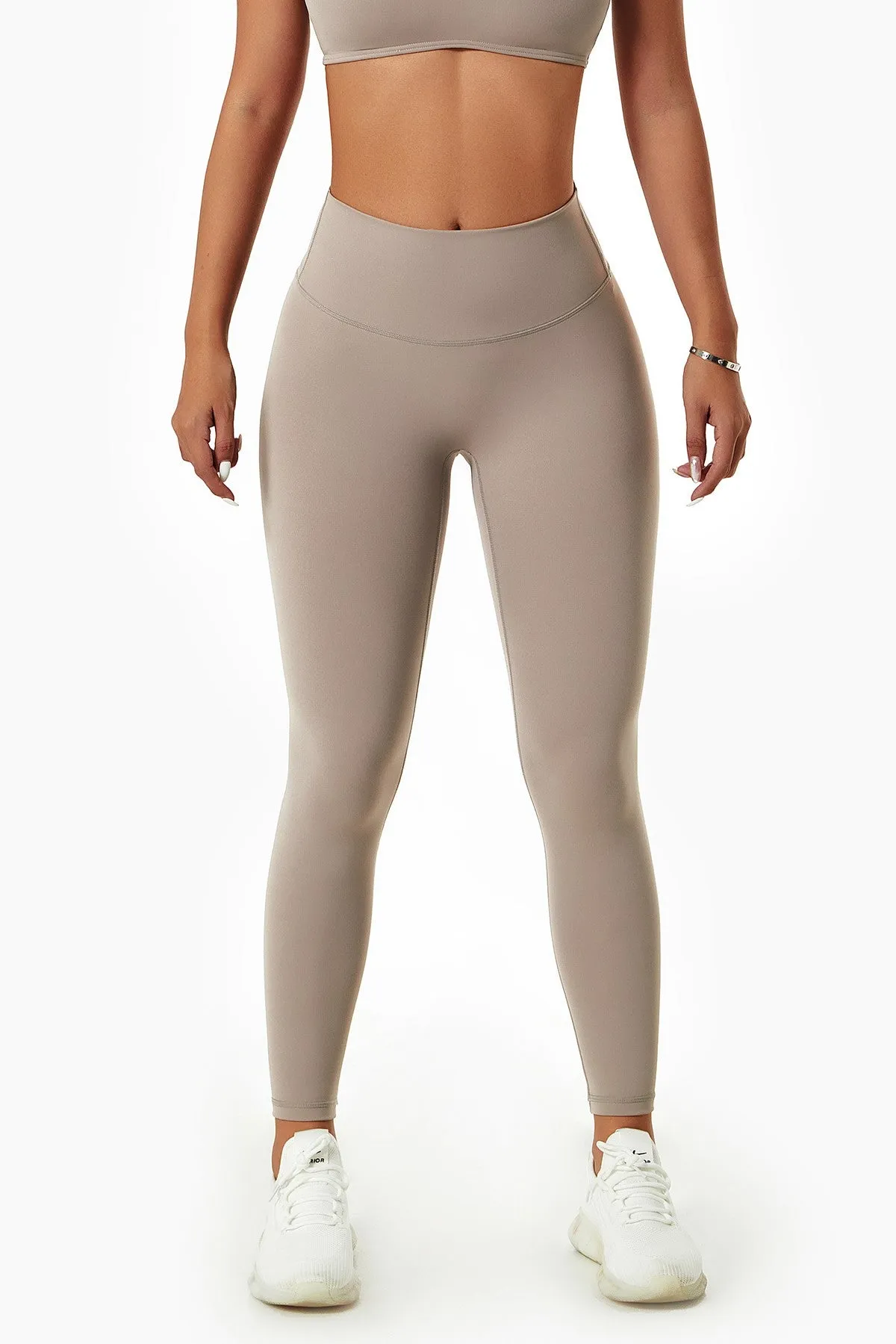 No Front Seam Butt-Sculpting Leggings