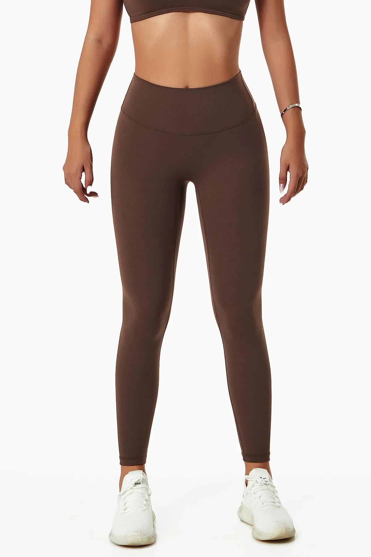 No Front Seam Butt-Sculpting Leggings