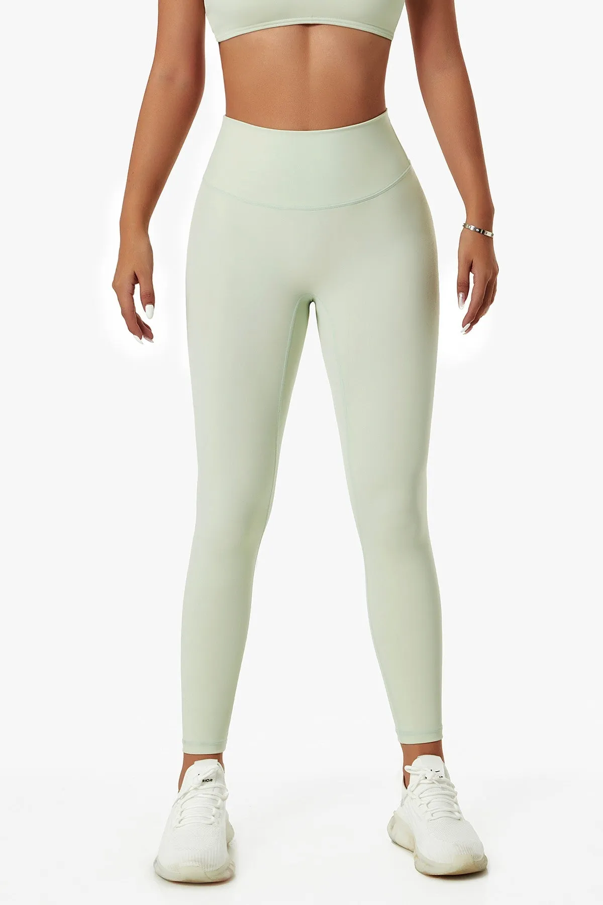 No Front Seam Butt-Sculpting Leggings