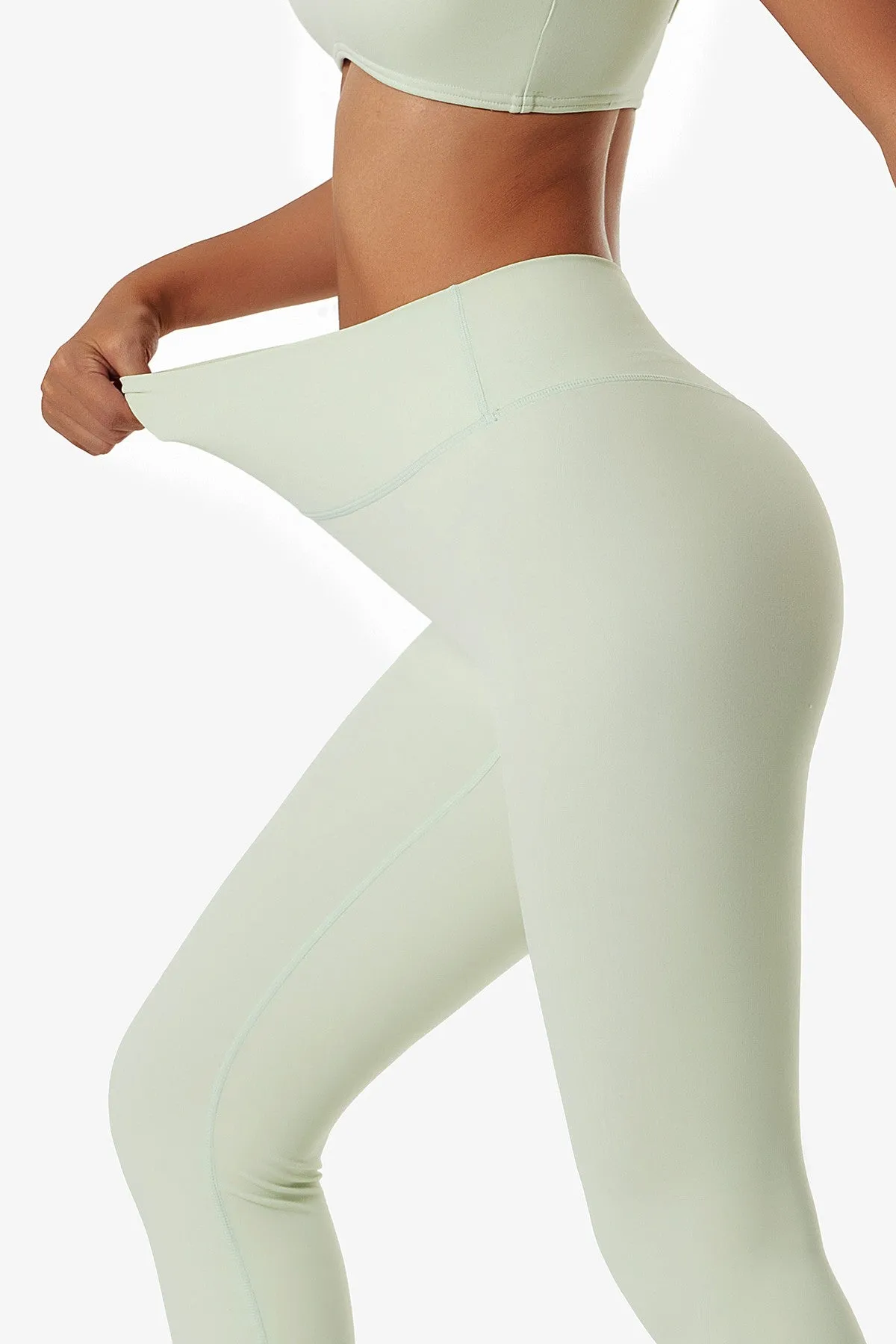 No Front Seam Butt-Sculpting Leggings