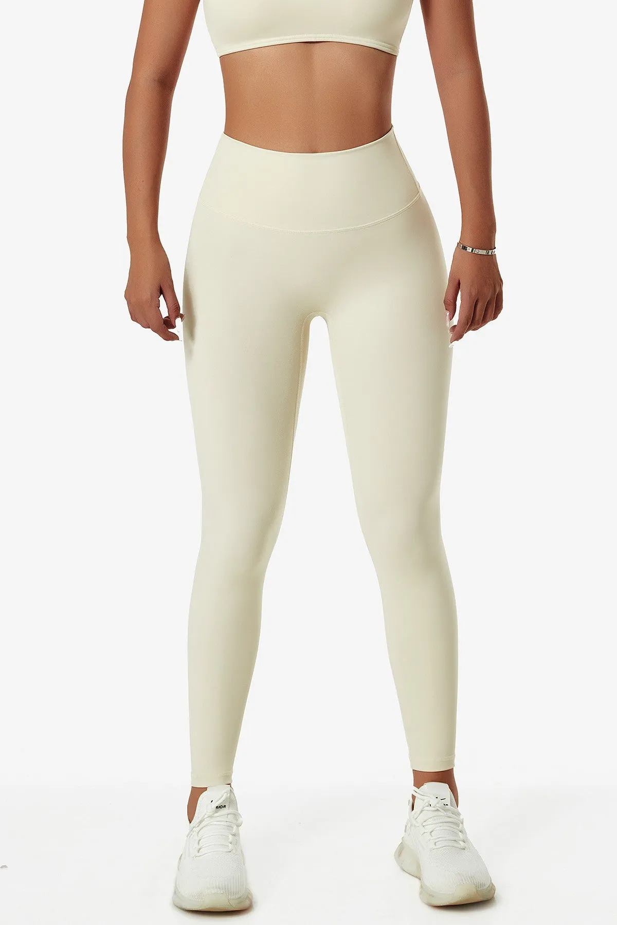 No Front Seam Butt-Sculpting Leggings