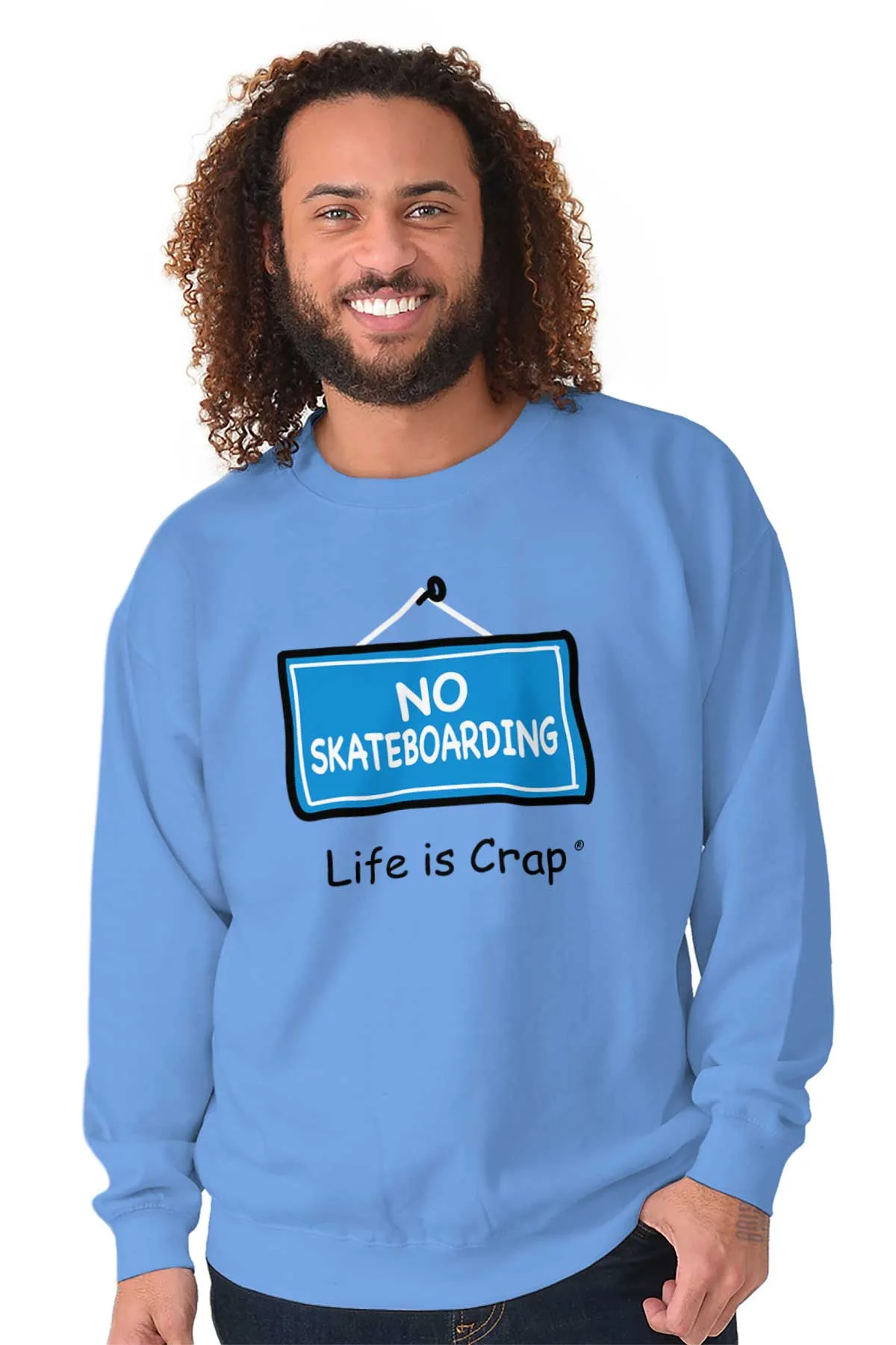 No Skateboarding Sweatshirt