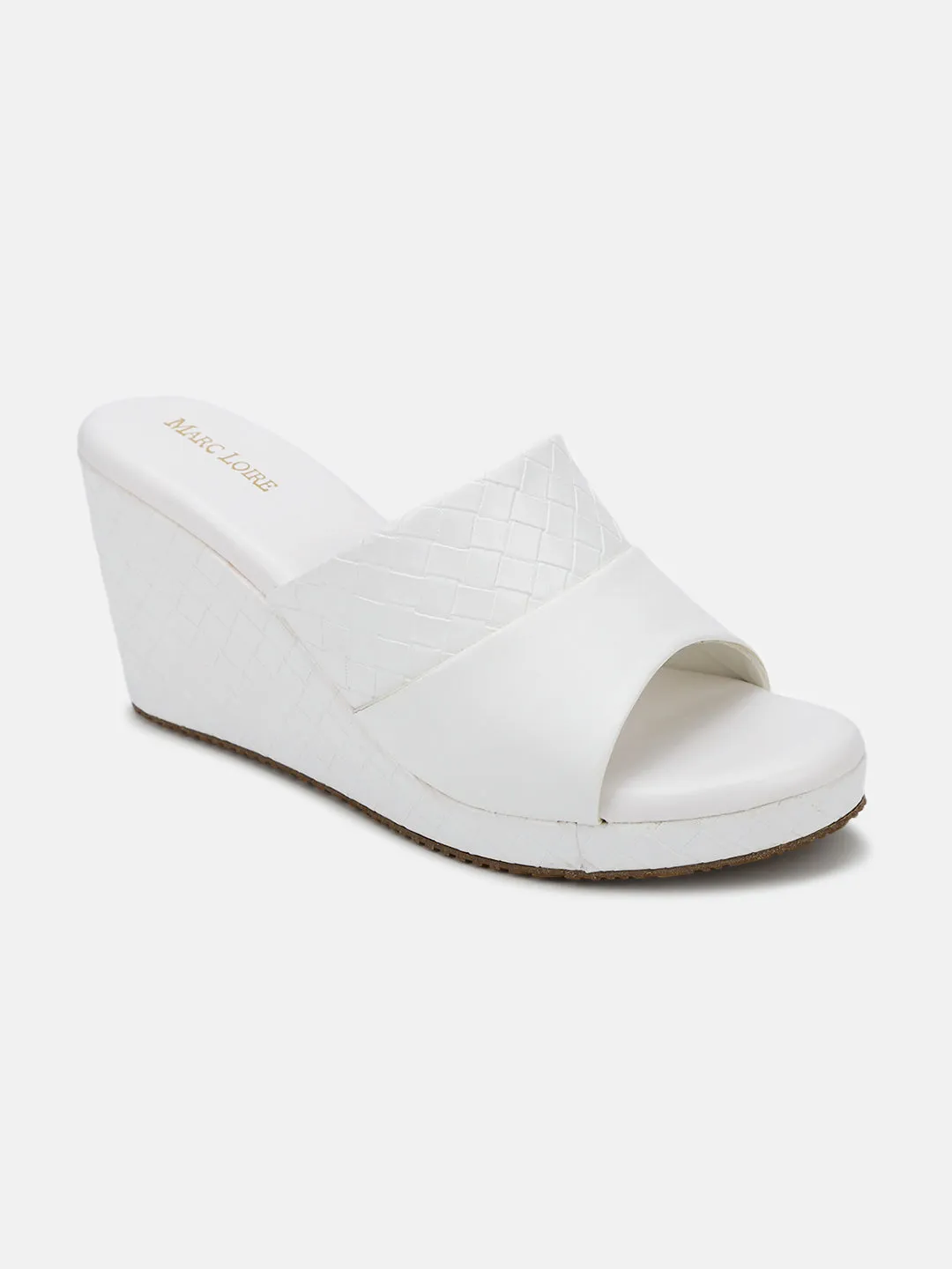Open Toe Wedge Heels