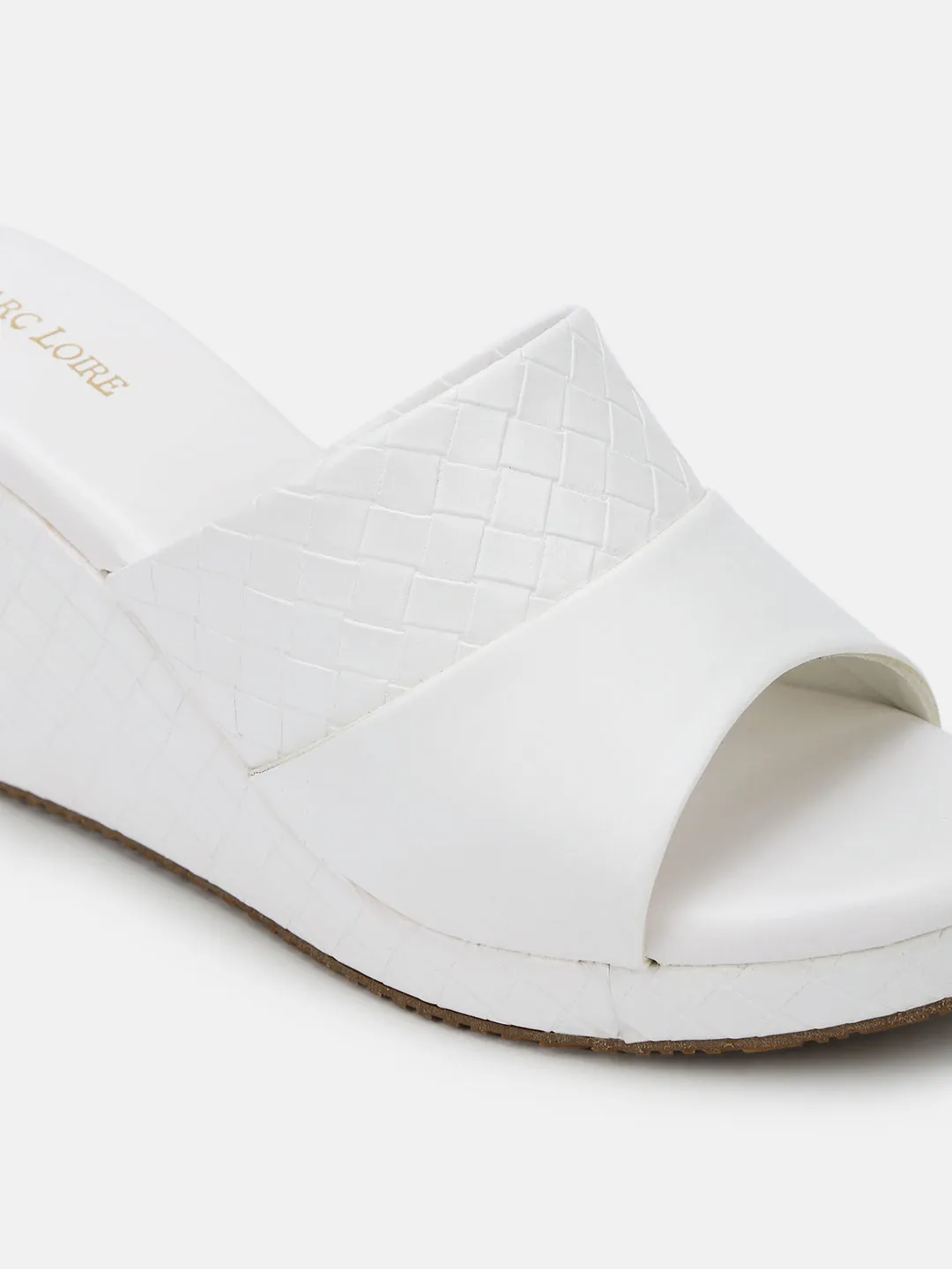 Open Toe Wedge Heels