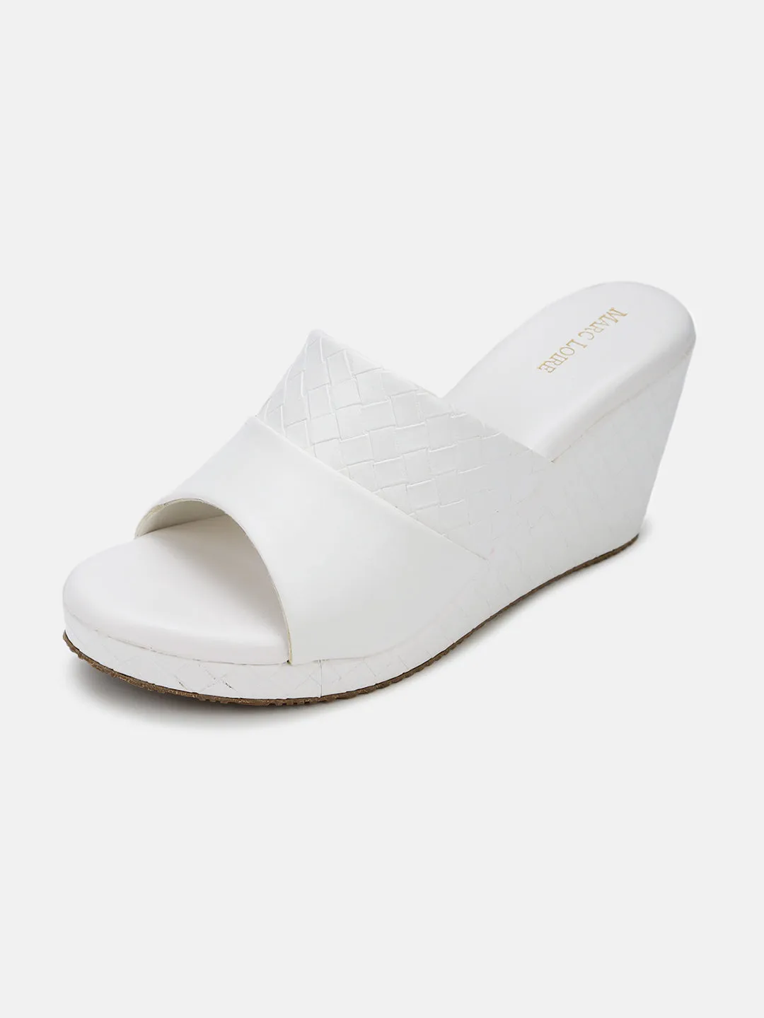 Open Toe Wedge Heels