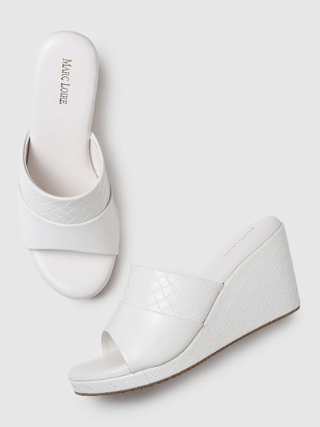 Open Toe Wedge Heels