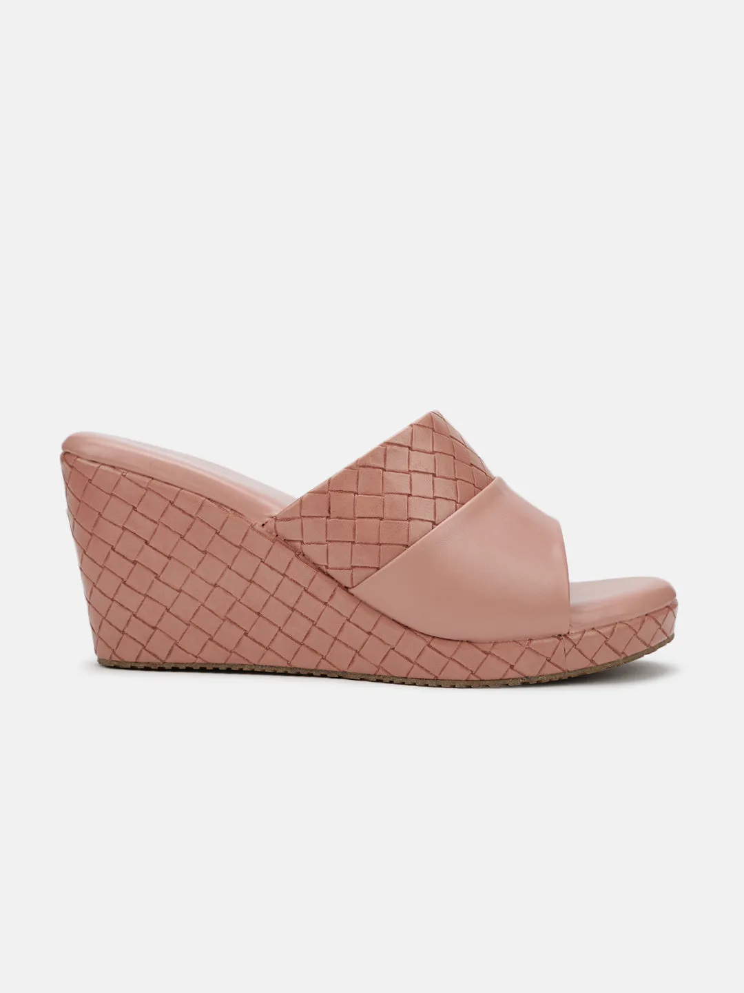 Open Toe Wedge Heels