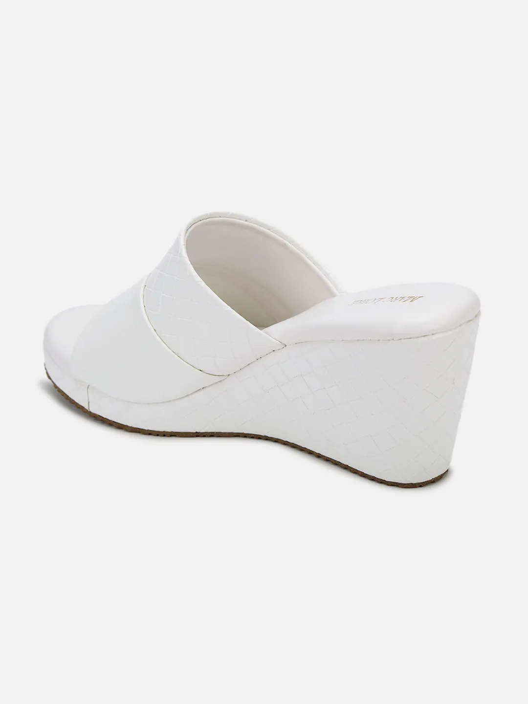 Open Toe Wedge Heels