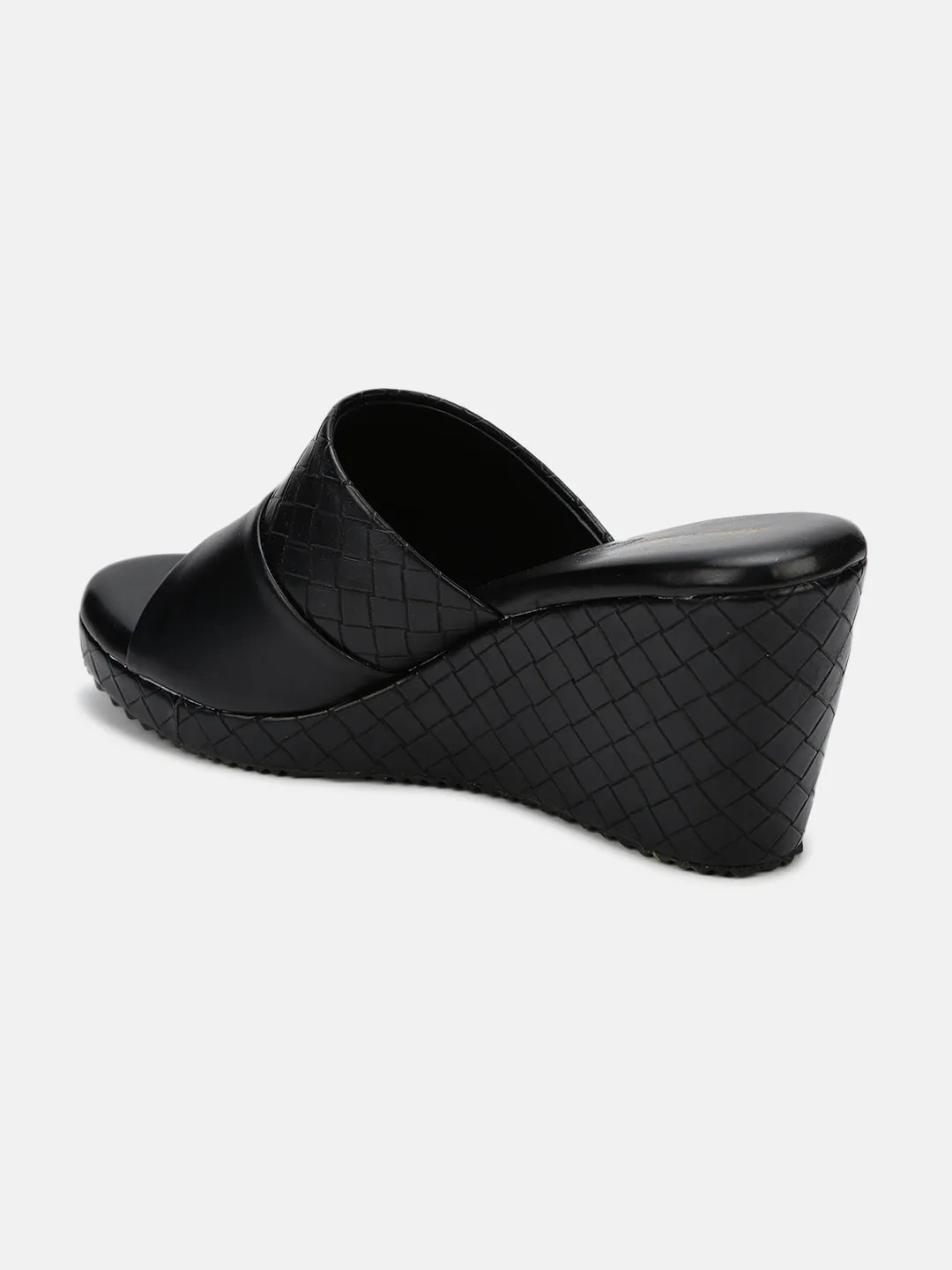 Open Toe Wedge Heels