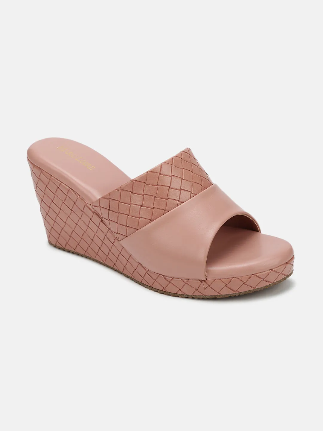 Open Toe Wedge Heels