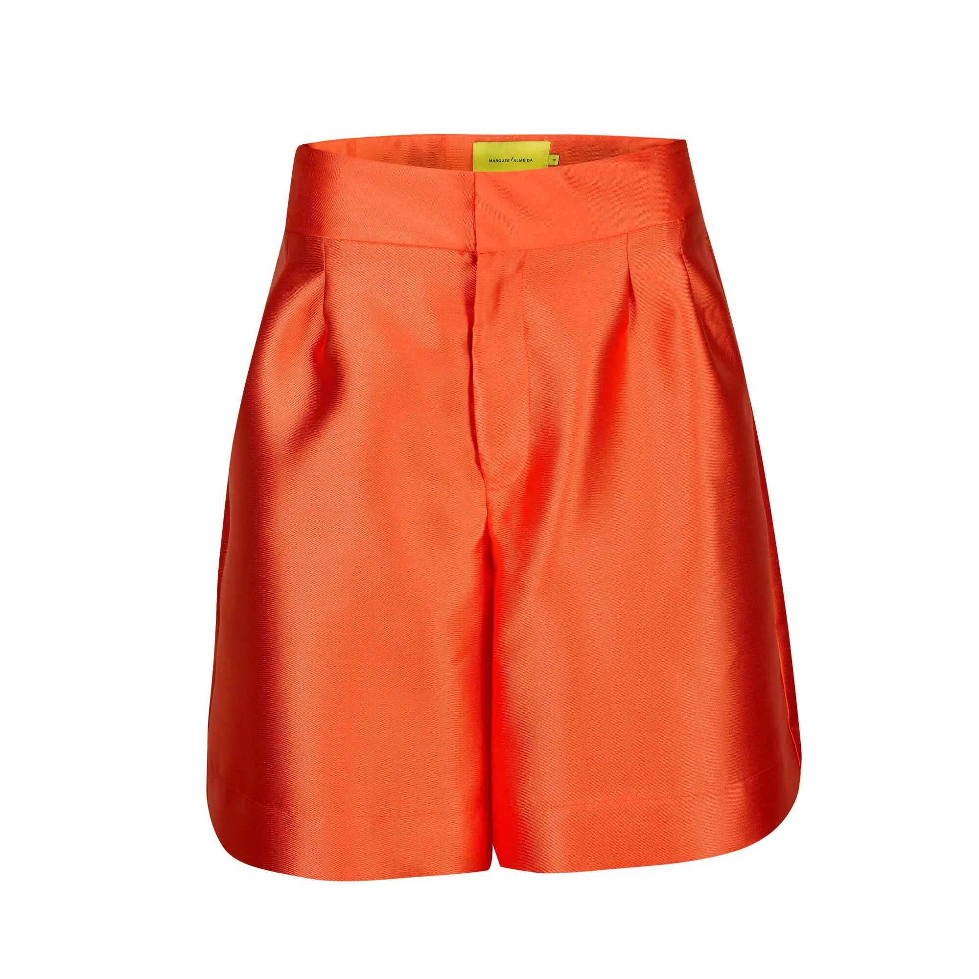 ORANGE SKATER SHORTS