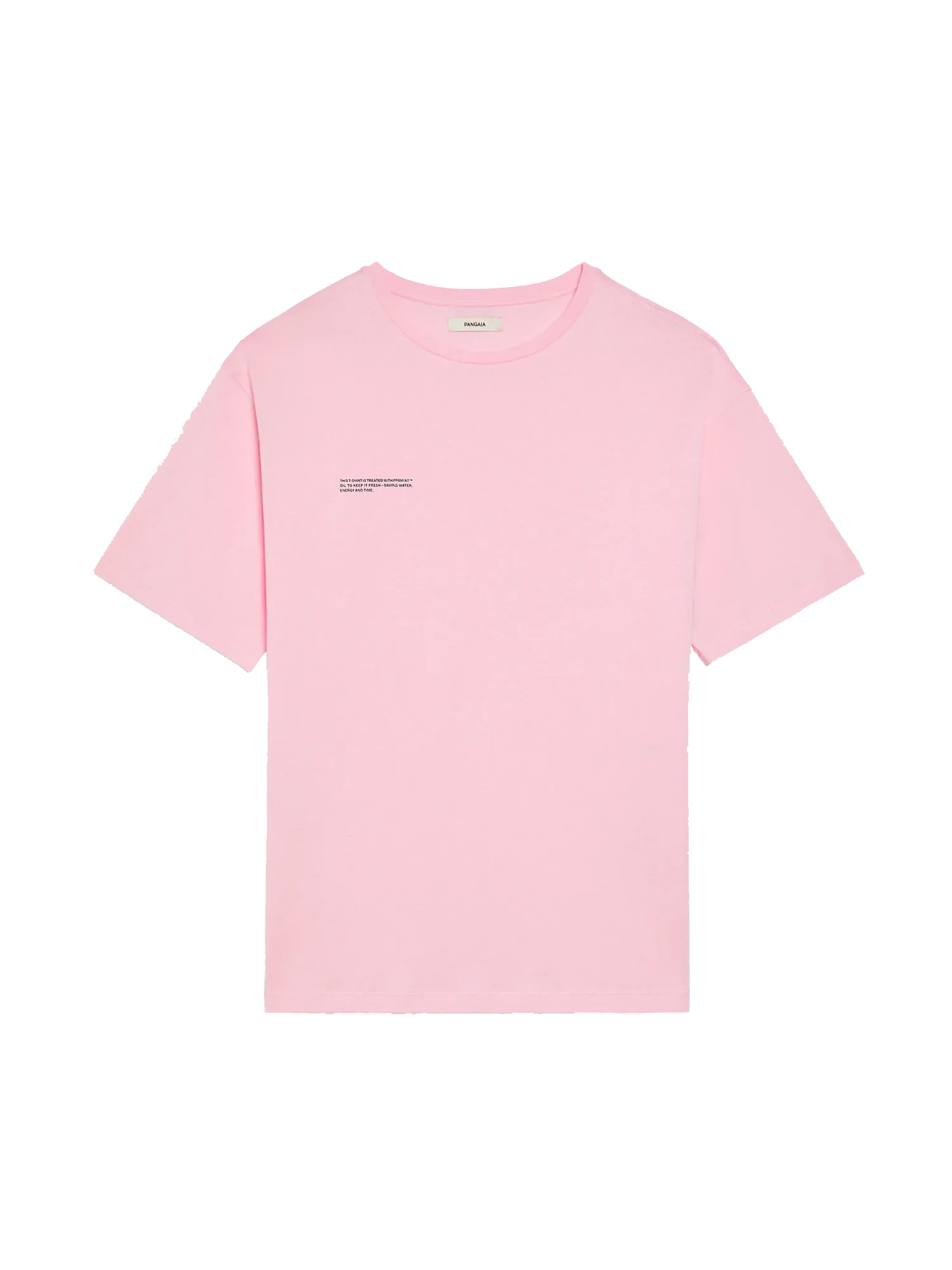 Organic Cotton Lightweight Skater T-shirt—sakura pink