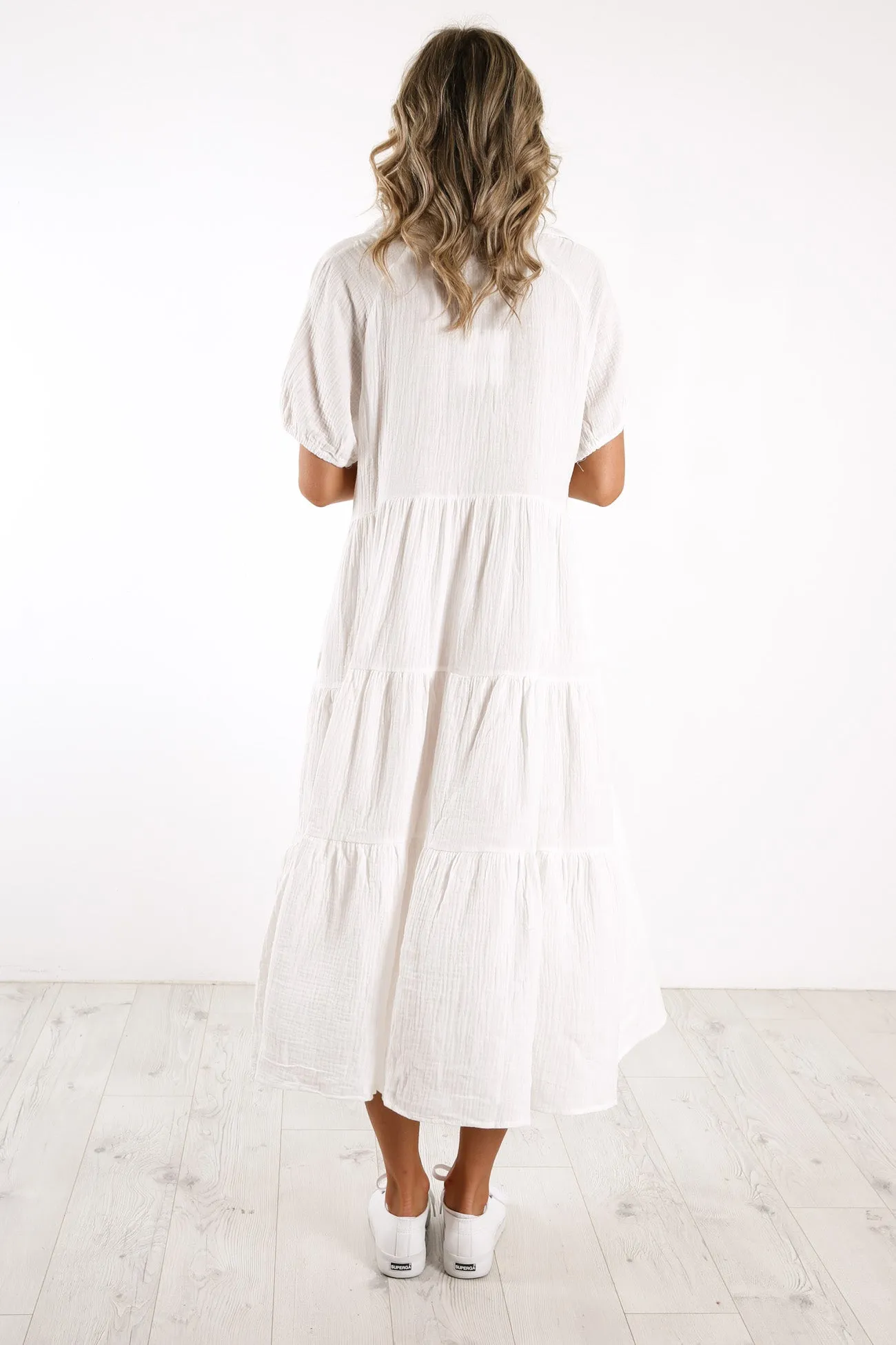 Paige Dress White