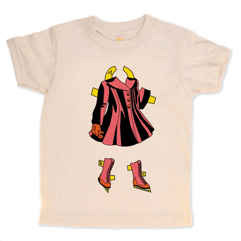 Paperdoll Figure Skater