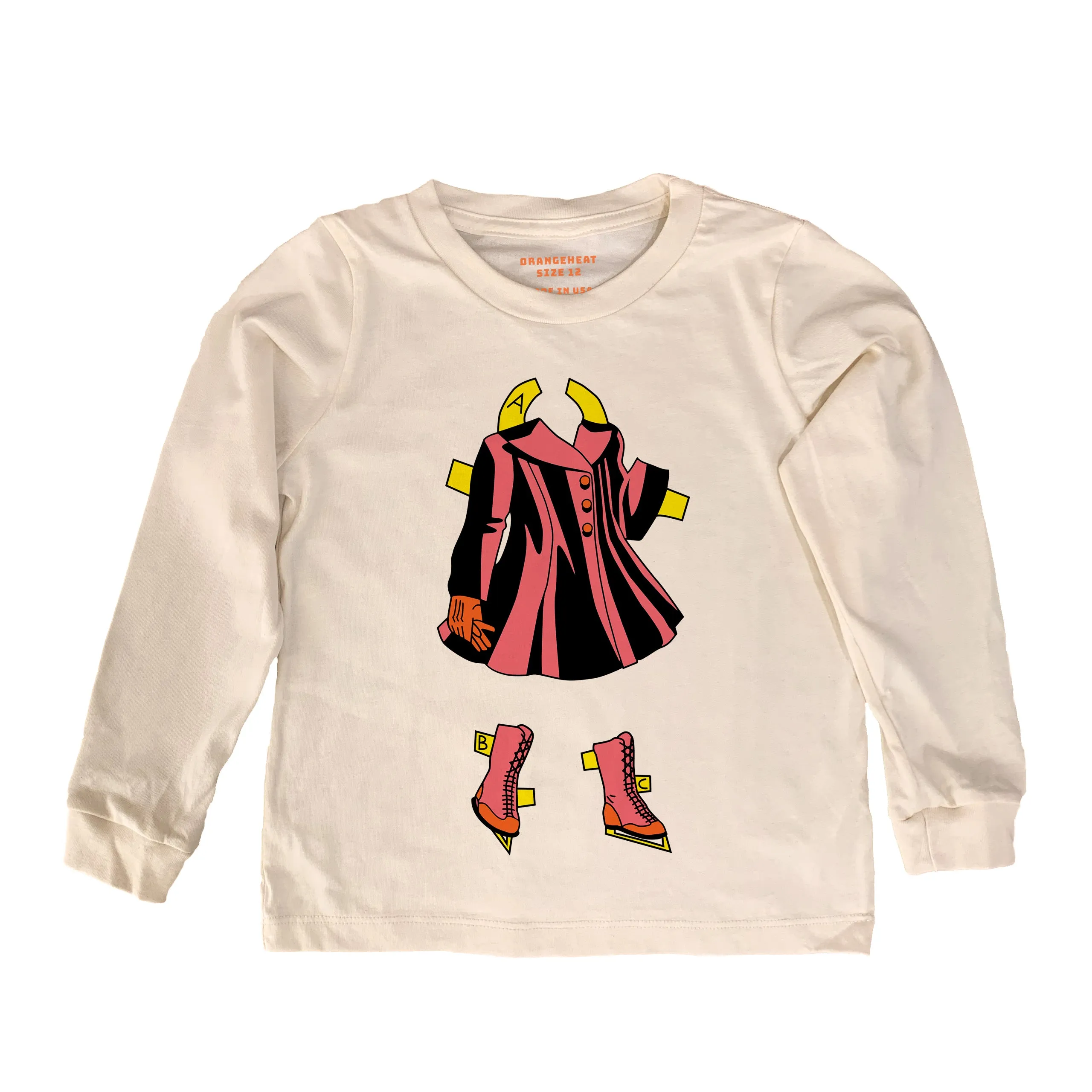 Paperdoll Figure Skater