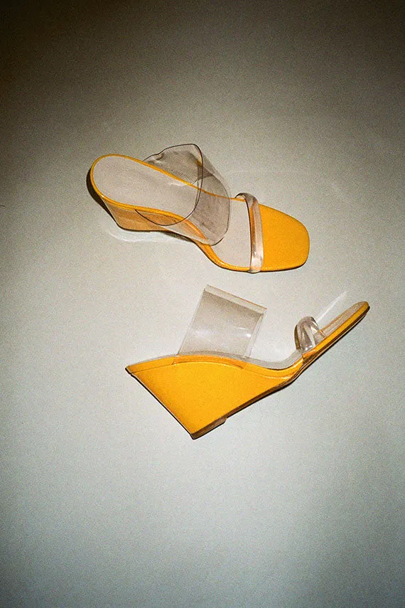 Patent Mango Olympia Wedge