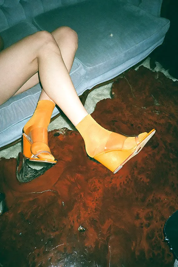 Patent Mango Olympia Wedge