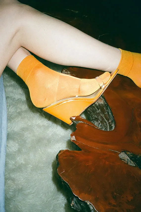 Patent Mango Olympia Wedge