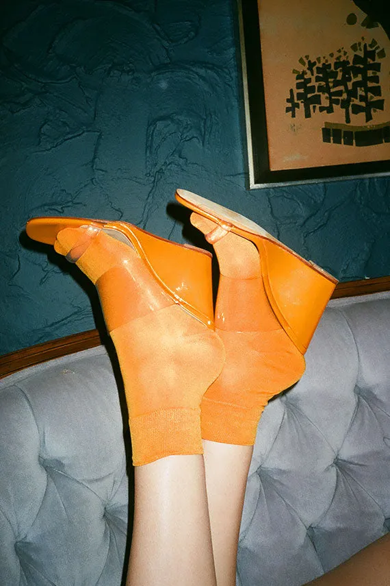 Patent Mango Olympia Wedge