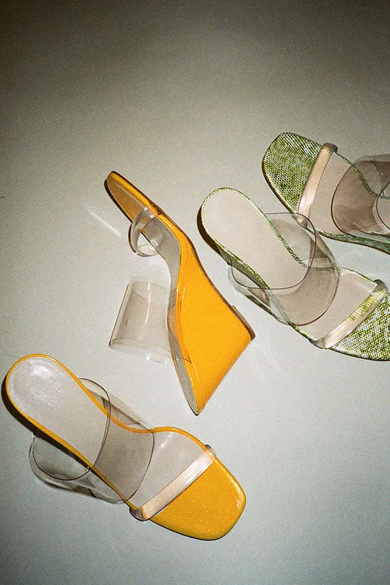 Patent Mango Olympia Wedge